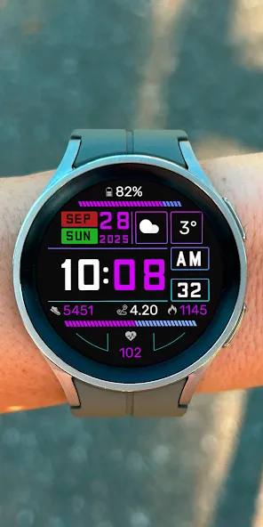 DIGI CONDUE Watch face screenshot 7