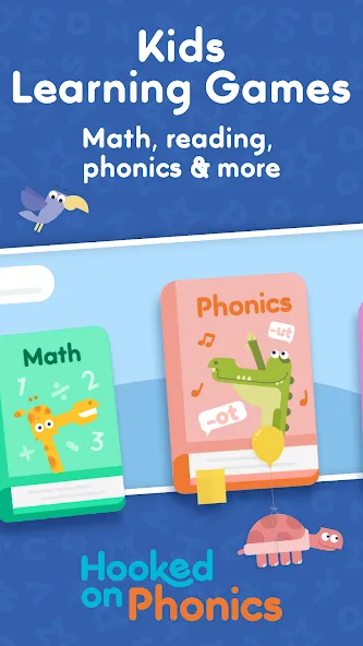 Hooked on Phonics Learning screenshot 1