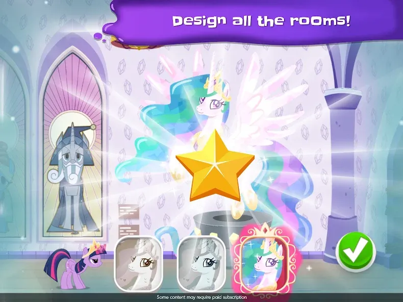 My Little Pony Color By Magic screenshot 11