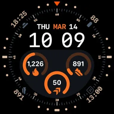 Way To Go Watch Face screenshot 30