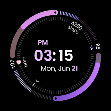 Dynamic Heart Watch Face screenshot 12