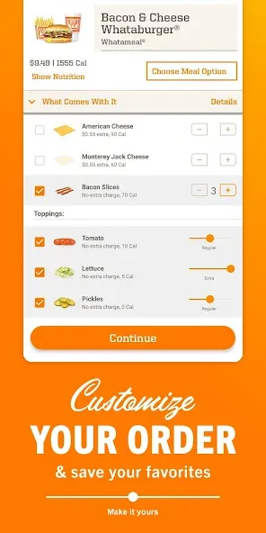 Whataburger screenshot 4
