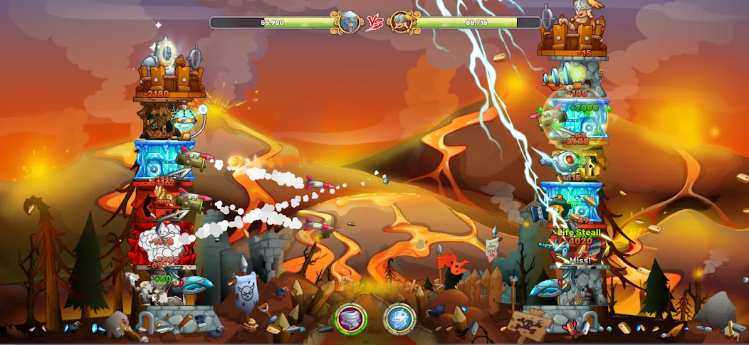 Tower Crush Evolution - TD screenshot 4