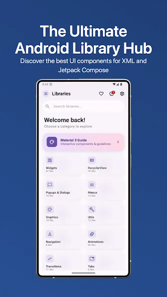 Libraries for developers screenshot 1