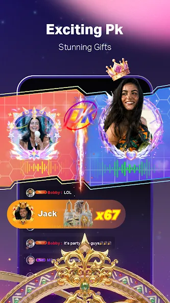 SoulChill - Voice Chat & Party screenshot 4