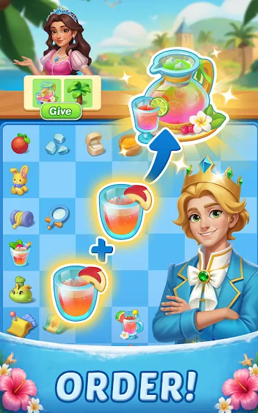 Merge Princess Saga screenshot 7
