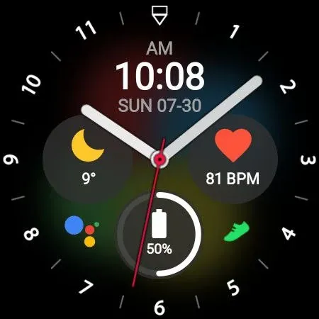 Nighty Hybrid 02 - watch face screenshot 21