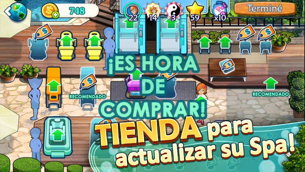 Sally's Spa: Diversión rápida screenshot 3