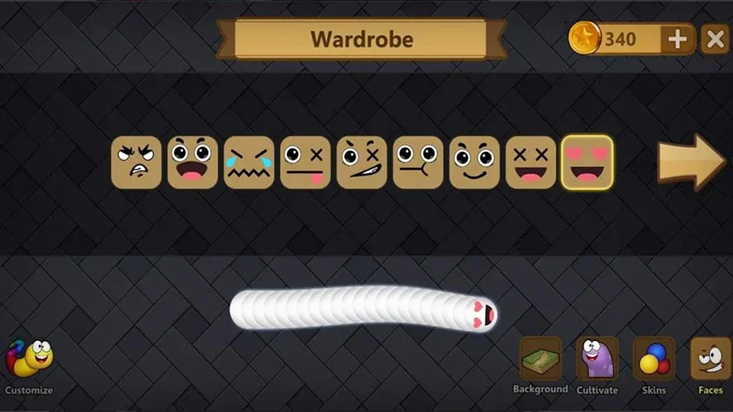 Snake Lite -动作街机贪吃蛇游戏 screenshot 12
