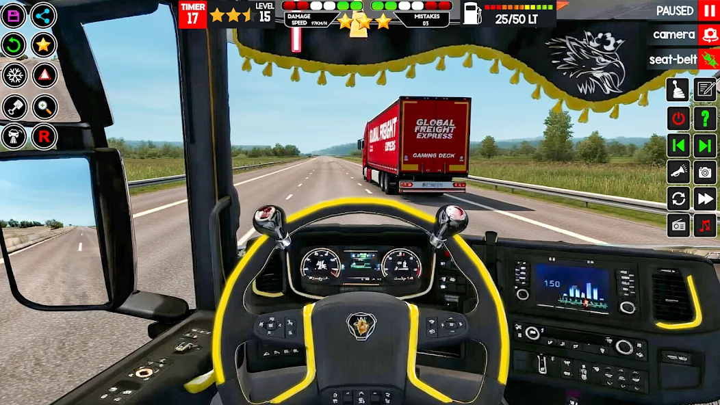 US Truck Driver_ Truck Game screenshot 4