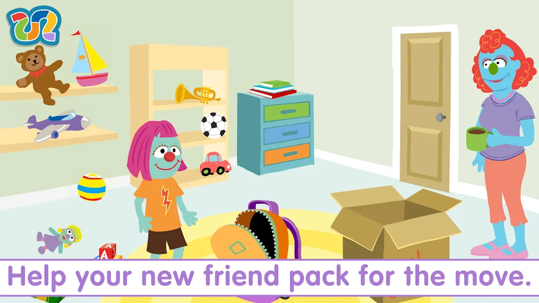 The Big Moving Adventure screenshot 3