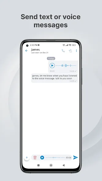 Communicator GO screenshot 5