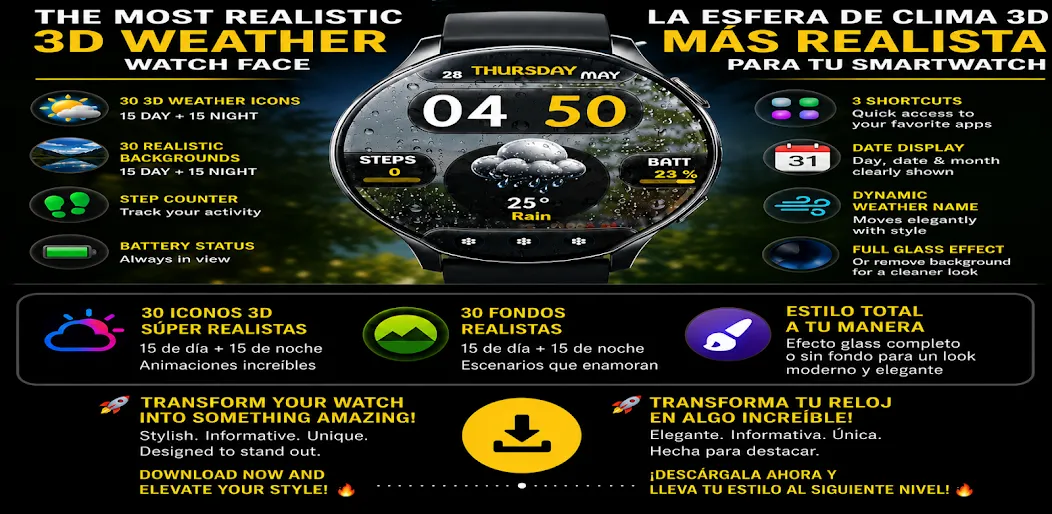 F7 WEATHER 3D screenshot 11