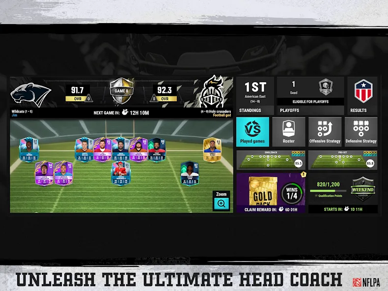 Football Head Coach 27 NFL PA screenshot 13