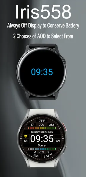 Iris558 Multi-Function Watch screenshot 8
