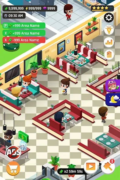 Idle Restaurant Tycoon screenshot 7