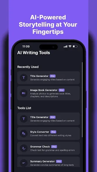 AI Book Writer Generator screenshot 21