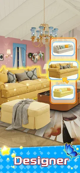 Merge Designer - Decor & Story screenshot 4