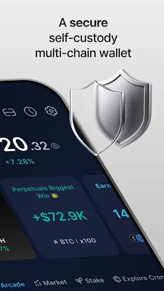 Crypto.com: Onchain Wallet screenshot 2