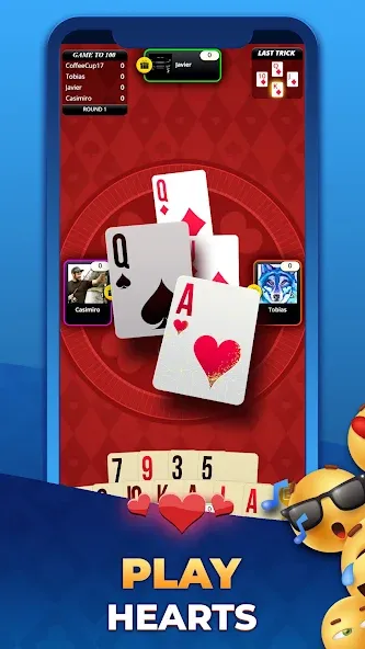 VIP Games: Gin Rummy, Hearts screenshot 4