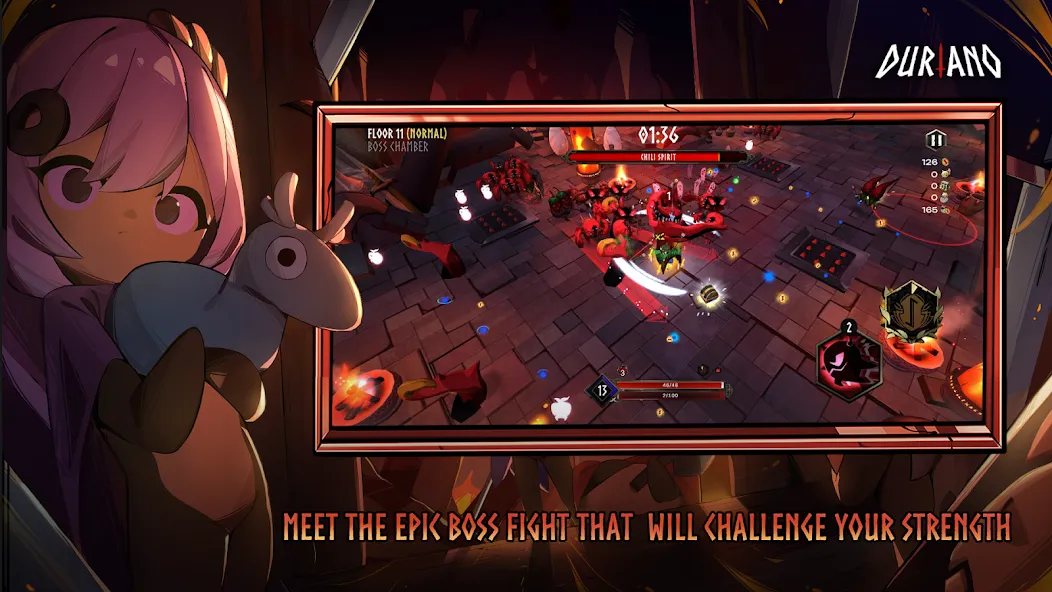 Duriano: Roguelike RPG screenshot 3