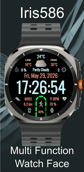Iris586 Multi Function Watch screenshot 2