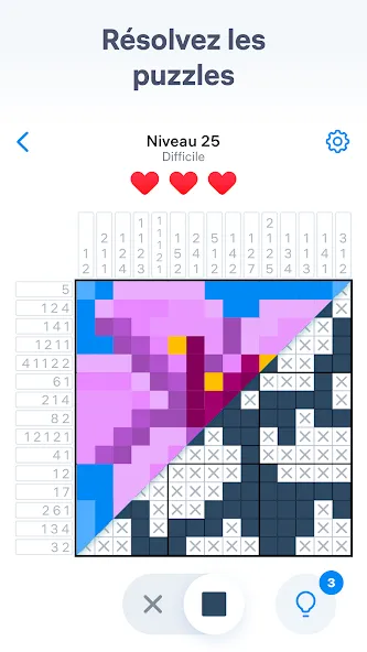 Nonogram.com - Jeux de logique screenshot 1