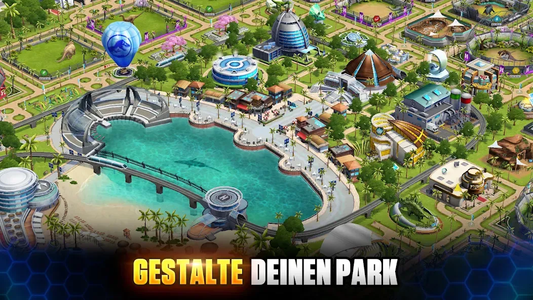 Jurassic World™: Das Spiel screenshot 2