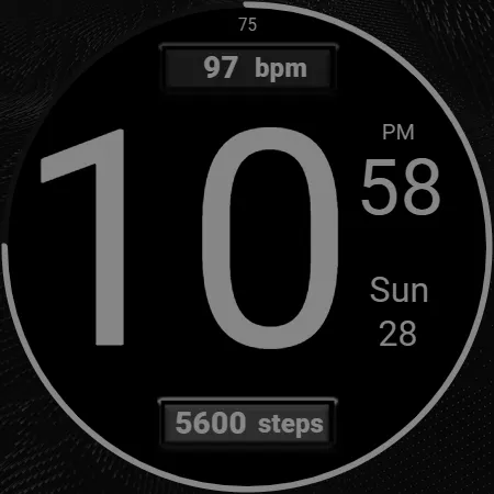 W-Design WOS028 - Watch Face screenshot 8