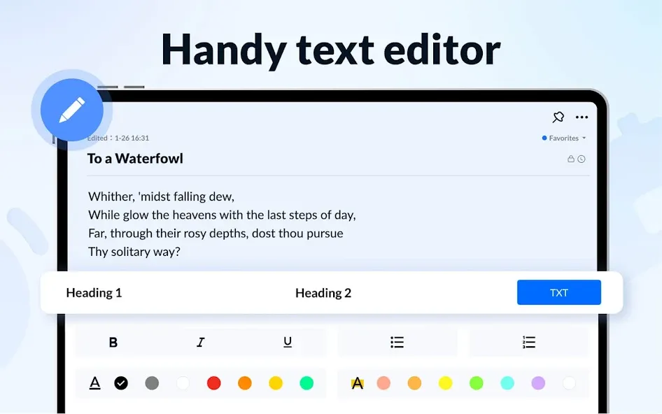 Notepad, Notes, Easy Notebook screenshot 10