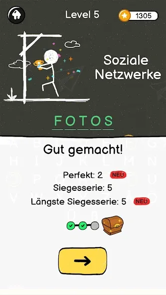 Hangman: Spiele Für 2 screenshot 5