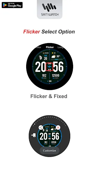 SamWatch PointColor 48 screenshot 6