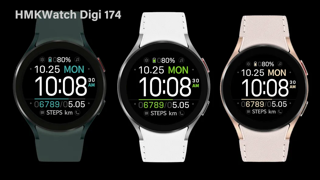 HMKWatch Digital 174 screenshot 3