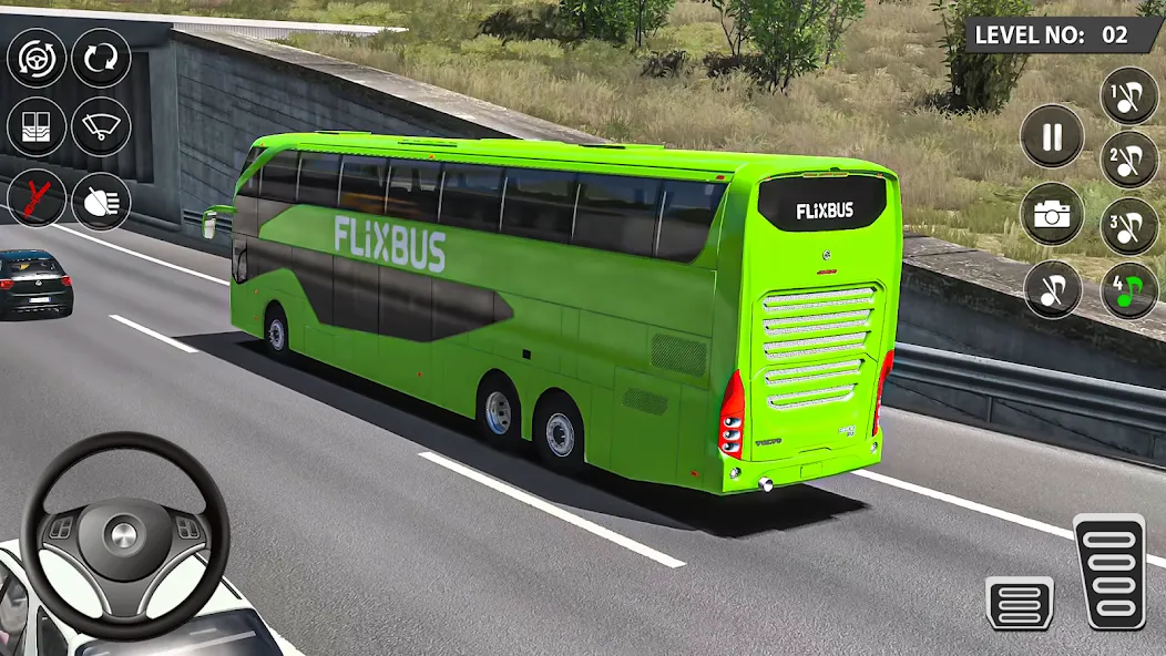 Bus Simulator 3D Tour Bus Game screenshot 28