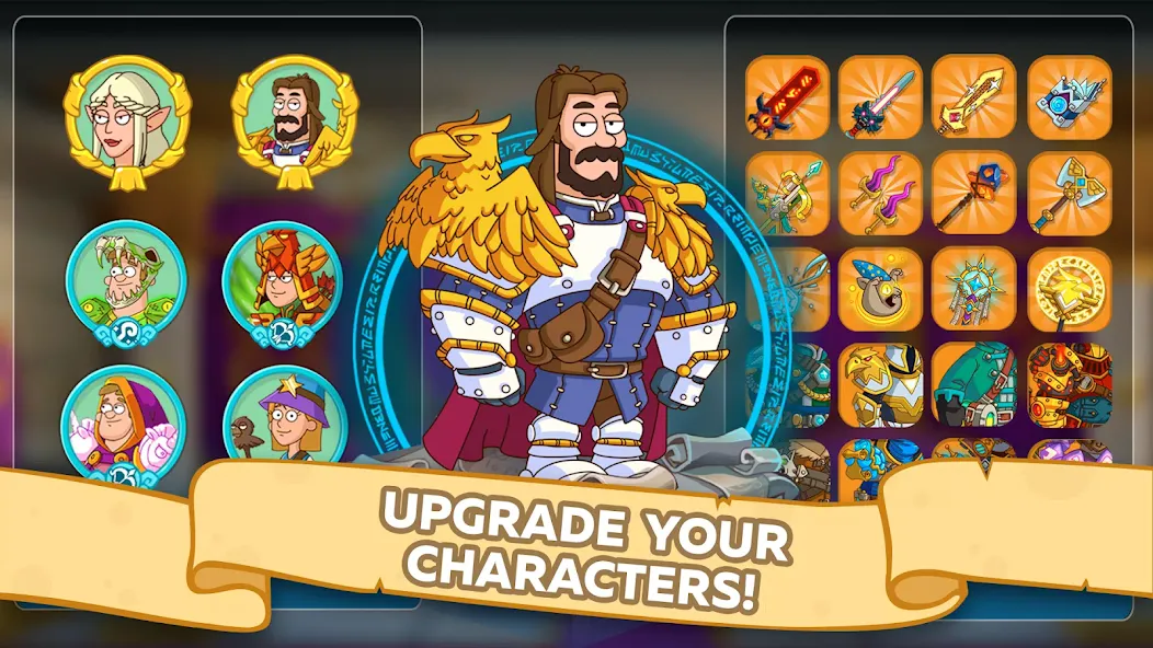Hustle Castle: Medieval games screenshot 5