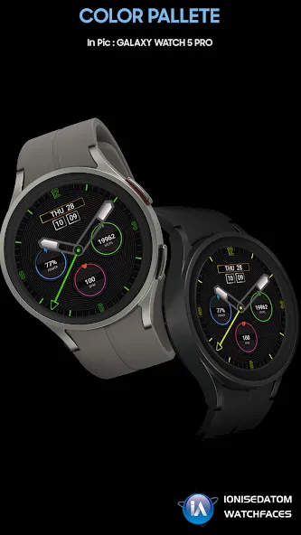 IA89 Analog-Digital Watchface screenshot 6