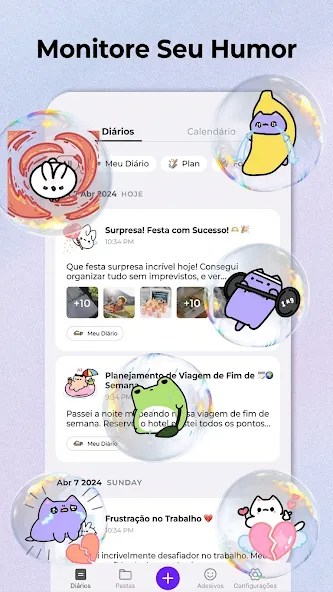 Miuu Note: Diário Fofo Secreto screenshot 6