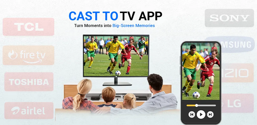 Cast for Chromecast, TV Cast screenshot 1