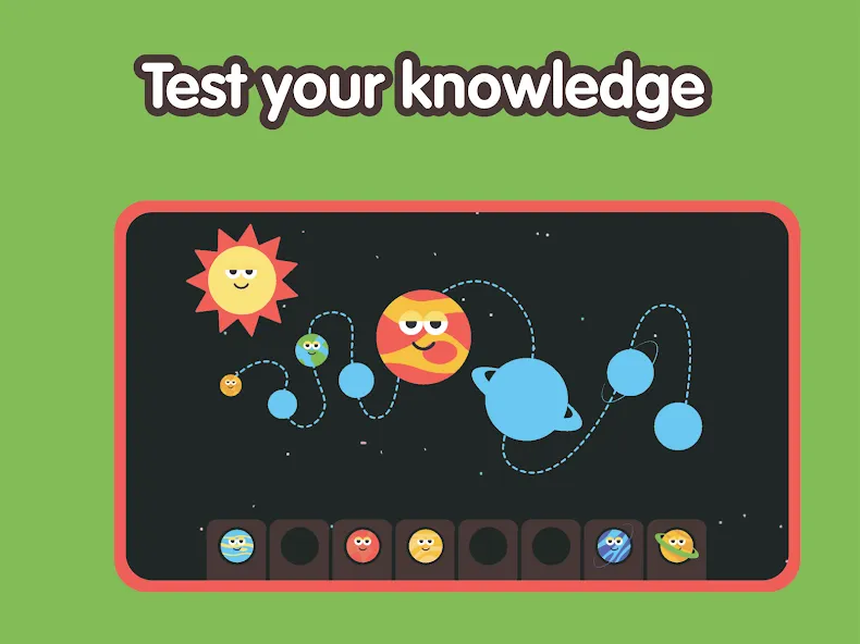 Toddlers Solar System 2+ screenshot 21