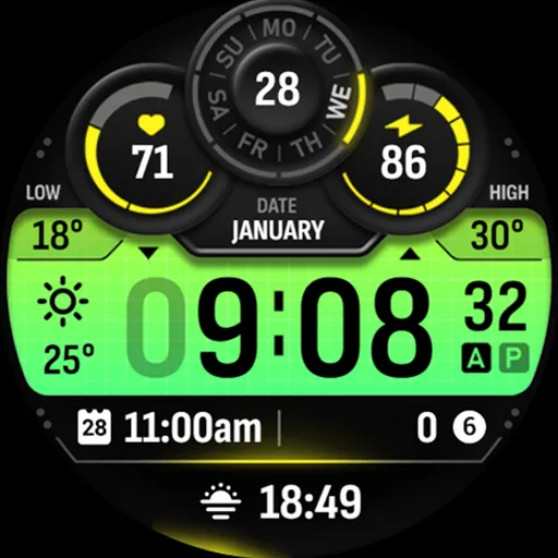 OMG 433 - Active Digital Watch screenshot 31