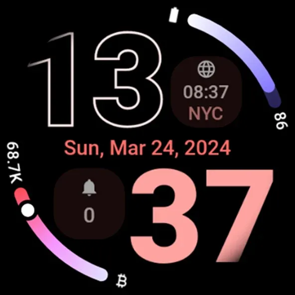 Nomad Watch Face screenshot 14