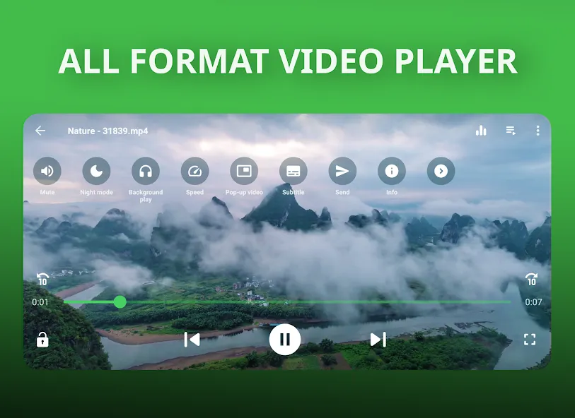 视频播放器的Android为 screenshot 2