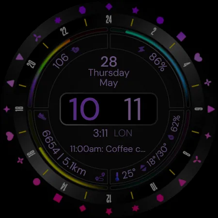 iMDC 044 Watch Face screenshot 8
