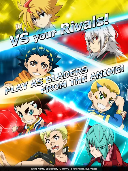 Beyblade Burst Rivals screenshot 12