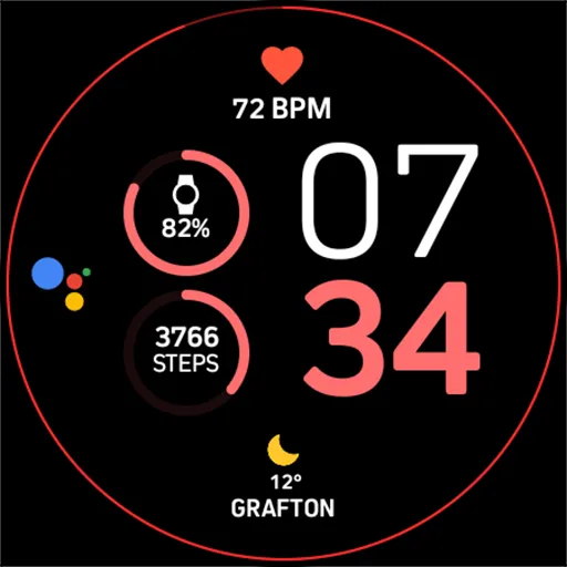 Night 30 - watch face screenshot 21