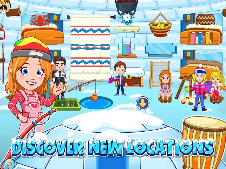 My City : Ski Resort screenshot 12
