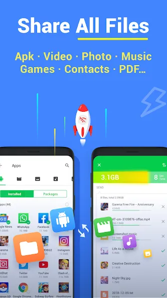 File Sharing - InShare screenshot 1