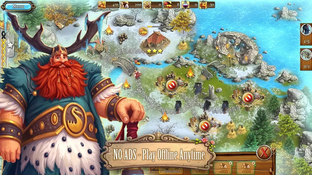 Kingdom Tales 2: Viking Saga screenshot 5