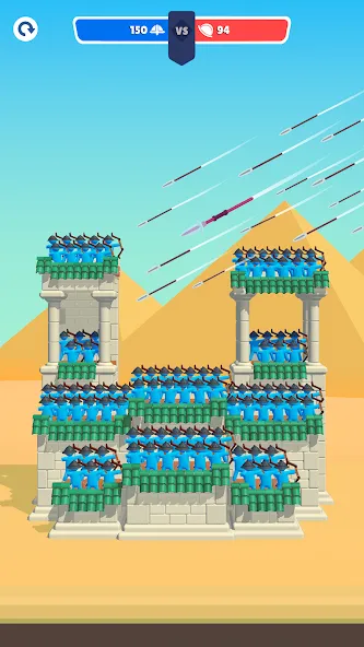 Archery Bastions: Castillos screenshot 6