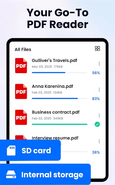 PDF Reader - PDF Editor screenshot 10